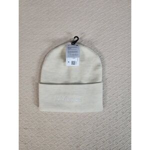 Lululemon Warm Revelation Beanie Size O S Cream Winter Cozy Fashion